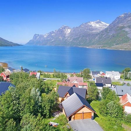 The Crush Hotell Ersfjordbotn Exteriör bild