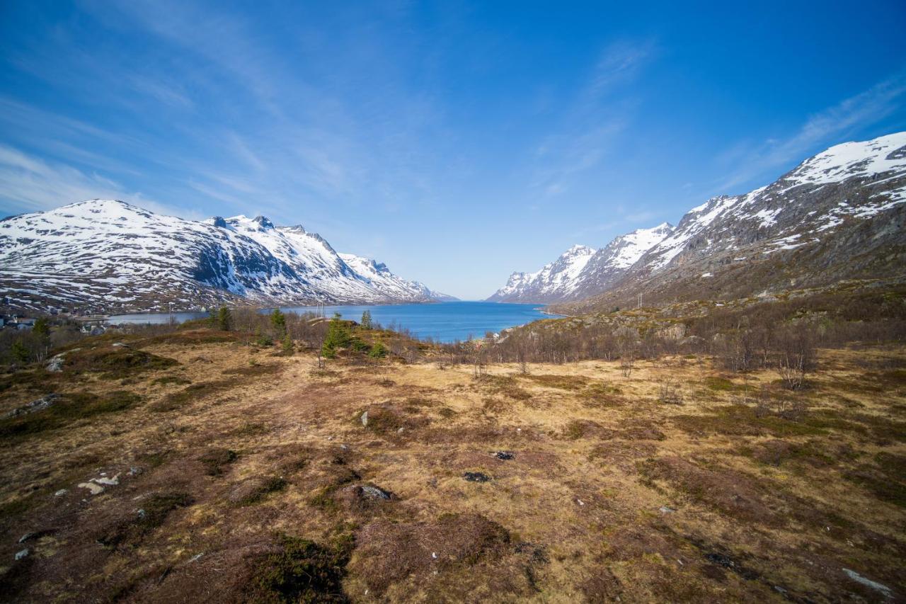 The Crush Hotell Ersfjordbotn Exteriör bild
