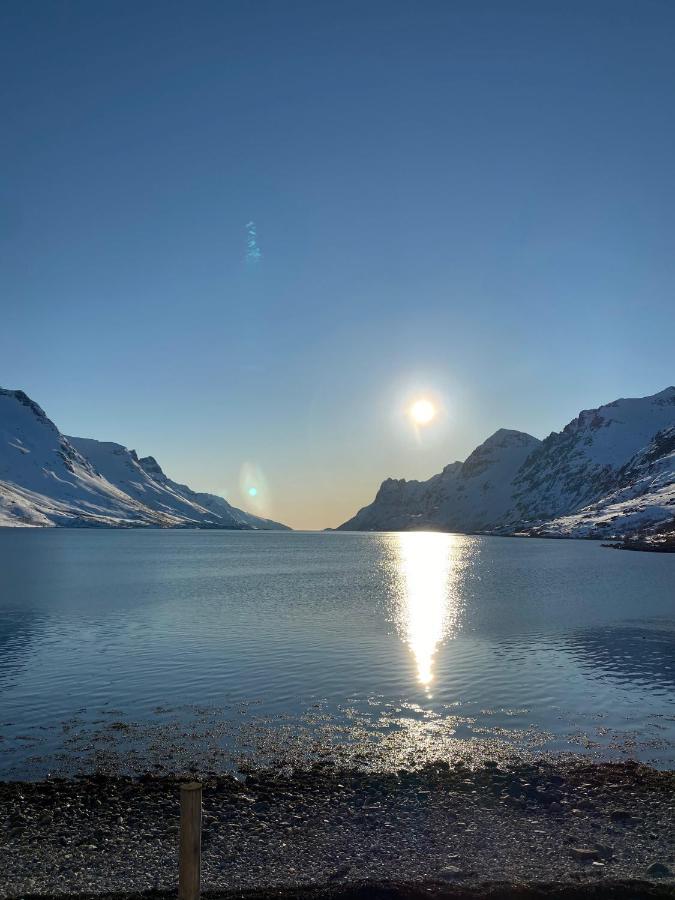 The Crush Hotell Ersfjordbotn Exteriör bild