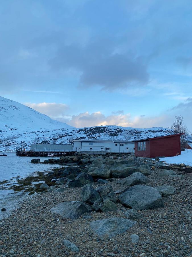 The Crush Hotell Ersfjordbotn Exteriör bild
